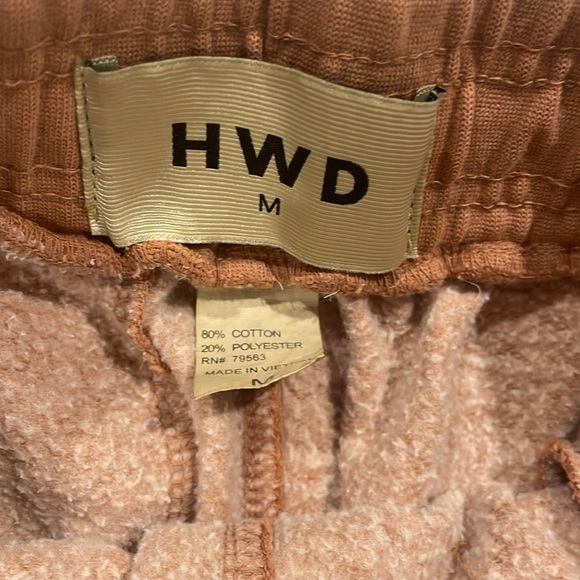 Halfway Dead Men’s Sweat Shorts Large - Picture 3 of 7